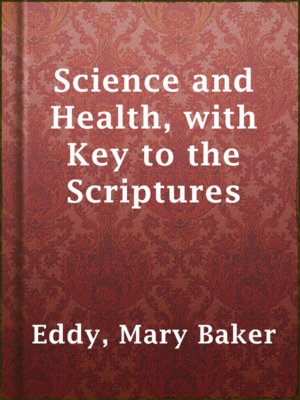 key to the scriptures by mary baker eddy